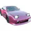 VSaero FRP VERT RIG Wide Body Fenders (front) 35mm for Nissan 240SX 1989-1994 > 3dr - Image 6