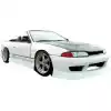 VSaero FRP MSPO R32 Wide Body 30mm Conversion Fenders (front) for Nissan 240SX 1989-1994 > 2/3dr - Image 26