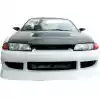 VSaero FRP MSPO R32 Wide Body 30mm Conversion Fenders (front) for Nissan 240SX 1989-1994 > 2/3dr - Image 29