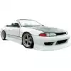 VSaero FRP MSPO R32 Wide Body 30mm Conversion Fenders (front) for Nissan 240SX 1989-1994 > 2/3dr - Image 32