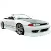 VSaero FRP MSPO R32 Wide Body 30mm Conversion Fenders (front) for Nissan 240SX 1989-1994 > 2/3dr - Image 36