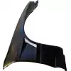 VSaero FRP MSPO R32 Wide Body 30mm Conversion Fenders (front) for Nissan 240SX 1989-1994 > 2/3dr - Image 7