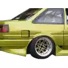 VSaero FRP ORI Wide Body Fenders (rear) 40mm > Toyota Corolla AE86 1984-1987 > 2dr Coupe - Image 23