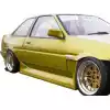 VSaero FRP ORI Wide Body Fenders (rear) 40mm > Toyota Corolla AE86 1984-1987 > 2dr Coupe - Image 25