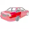 VSaero FRP ORI Wide Body Fenders (rear) 40mm > Toyota Corolla AE86 1984-1987 > 2dr Coupe - Image 2