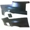 VSaero FRP ORI Wide Body Fenders (rear) 40mm > Toyota Corolla AE86 1984-1987 > 2dr Coupe - Image 7