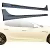 VSaero FRP AS Side Skirts for Maserati Ghibli 2013-2017 - Image 1