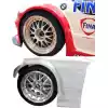 VSaero FRP RIEG DTM Wide Body Fenders (front) 50mm for BMW 3-Series 325i 328i E36 1992-1998 > 2dr Coupe - Image 16