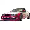 VSaero FRP RIEG DTM Wide Body Fenders (front) 50mm for BMW 3-Series 325i 328i E36 1992-1998 > 2dr Coupe - Image 18