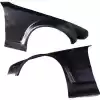 VSaero FRP RIEG DTM Wide Body Fenders (front) 50mm for BMW 3-Series 325i 328i E36 1992-1998 > 2dr Coupe - Image 2