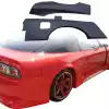 VSaero FRP VERT RIG Wide Body Fenders (rear) 35mm > Nissan 240SX 1989-1994 > 3dr - Image 1