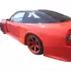 VSaero FRP VERT RIG Wide Body Fenders (rear) 35mm > Nissan 240SX 1989-1994 > 3dr - Image 2