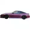 VSaero FRP VERT RIG Wide Body Fenders (rear) 35mm > Nissan 240SX 1989-1994 > 3dr - Image 4