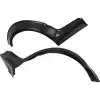 VSaero FRP RIEG DTM Wide Body Fender Flares (rear) 70mm for BMW 3-Series 325i 328i E36 1992-1998 > 2dr Coupe - Image 2