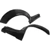 VSaero FRP RIEG DTM Wide Body Fender Flares (rear) 70mm for BMW 3-Series 325i 328i E36 1992-1998 > 2dr Coupe - Image 3