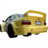 VSaero FRP RIEG DTM Wide Body Fender Flares (rear) 70mm for BMW 3-Series 325i 328i E36 1992-1998 > 2dr Coupe - Image 12