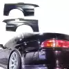 VSaero FRP VERT RIG Wide Body Fenders (rear) 50mm for Lexus SC300 1992-2000 - Image 1