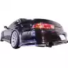 VSaero FRP VERT RIG Wide Body Fenders (rear) 50mm for Lexus SC300 1992-2000 - Image 2