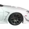 VSaero FRP VERT RIG Wide Body Fenders (front) 50mm for Lexus SC300 1992-2000 - Image 6