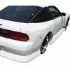 VSaero FRP BSPO Blister Wide Body 70mm Fenders (rear) for Nissan 240SX 1989-1994 > 3dr Hatch - Image 29