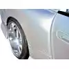 VSaero FRP BSPO Blister Wide Body 70mm Fenders (rear) for Nissan 240SX 1989-1994 > 3dr Hatch - Image 4