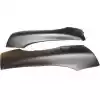 VSaero FRP BSPO Blister Wide Body 70mm Fenders (rear) for Nissan 240SX 1989-1994 > 3dr Hatch - Image 12