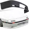 VSaero FRP MARI Tri Wide Body Front Lip Valance for Mazda RX-7 FC3S 1986-1992 - Image 5