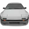 VSaero FRP MARI Tri Wide Body Front Lip Valance for Mazda RX-7 FC3S 1986-1992 - Image 8