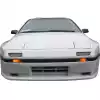 VSaero FRP MARI Tri Wide Body Front Lip Valance for Mazda RX-7 FC3S 1986-1992 - Image 9