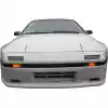 VSaero FRP MARI Tri Wide Body Front Lip Valance for Mazda RX-7 FC3S 1986-1992 - Image 10