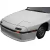 VSaero FRP MARI Tri Wide Body Front Lip Valance for Mazda RX-7 FC3S 1986-1992 - Image 12