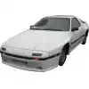 VSaero FRP MARI Tri Wide Body Front Lip Valance for Mazda RX-7 FC3S 1986-1992 - Image 14