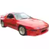 VSaero FRP MARI Tri Wide Body Front Lip Valance for Mazda RX-7 FC3S 1986-1992 - Image 24