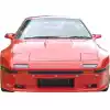 VSaero FRP MARI Tri Wide Body Front Lip Valance for Mazda RX-7 FC3S 1986-1992 - Image 26