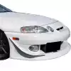 VSaero FRP VERT RIG Wide Body Front Bumper for Lexus SC300 1992-2000 - Image 6