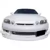 VSaero FRP VERT RIG Wide Body Front Bumper for Lexus SC300 1992-2000 - Image 8