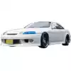 VSaero FRP VERT RIG Wide Body Front Bumper for Lexus SC300 1992-2000 - Image 10