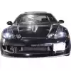 VSaero FRP VERT RIG Wide Body Front Bumper for Lexus SC300 1992-2000 - Image 3