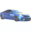 VSaero FRP DMA Side Skirts for Infiniti G35 Coupe 2003-2006 > 2dr Coupe - Image 8