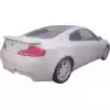 VSaero FRP DMA Rear Bumper for Infiniti G35 Coupe 2003-2006 > 2dr Coupe - Image 8