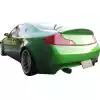 VSaero FRP DMA Rear Bumper for Infiniti G35 Coupe 2003-2006 > 2dr Coupe - Image 9