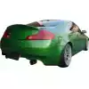 VSaero FRP DMA Rear Bumper for Infiniti G35 Coupe 2003-2006 > 2dr Coupe - Image 10