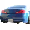 VSaero FRP DMA Rear Bumper for Infiniti G35 Coupe 2003-2006 > 2dr Coupe - Image 1