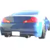 VSaero FRP DMA Rear Bumper for Infiniti G35 Coupe 2003-2006 > 2dr Coupe - Image 2