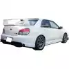 VSaero FRP MSPO Rear Bumper for Subaru Impreza WRX 2004-2007 - Image 2