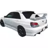 VSaero FRP MSPO Rear Bumper for Subaru Impreza WRX 2004-2007 - Image 3