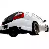 VSaero FRP MSPO Rear Bumper for Subaru Impreza WRX 2004-2007 - Image 4