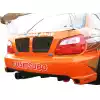 VSaero FRP MSPO Rear Bumper for Subaru Impreza WRX 2004-2007 - Image 5