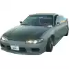 VSaero FRP YANA S13.5 Conversion Fenders (front) for Nissan 240SX 1989-1994 - Image 31