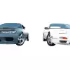 VSaero FRP YANA S13.5 Conversion Fenders (front) for Nissan 240SX 1989-1994 - Image 33